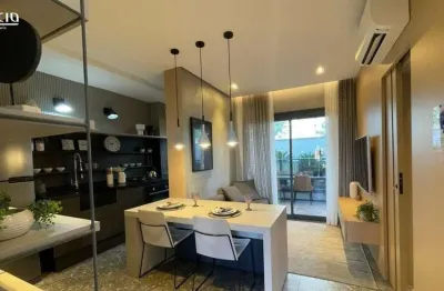 Apartamento - quadria-rdc - jardim aquarius, 45m² - 1 dormitório (1 suíte), 1 vaga+hobbybox