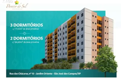 Venda, empreendimento com 0m², 0 dormitório(s), 0 vaga(s). jardim oriente, são josé dos campos.