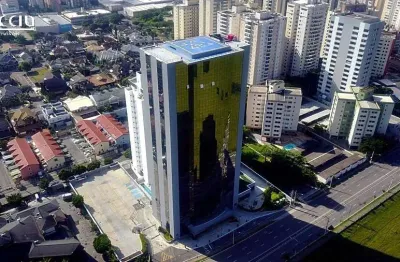 Sala comercial à venda no edifício the one jardim aquarius, 219  m²  8 vagas, pronta para usar - são josé dos campos/sp