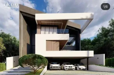 Excelente sobrado na planta no alphaville 2 - 4 suítes