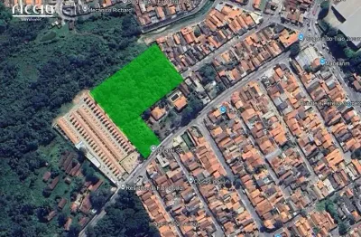 Área de 13.946m² à venda no jardim nova esperança - jacareí/sp | projeto aprovado para 250 unidades