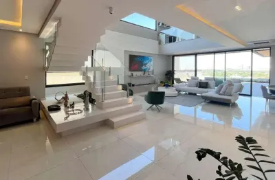 Casa / sobrado à venda no urbanova em são josé dos campos - 4 suítes com infra p/ elevador no condominio montserrat - urbanova