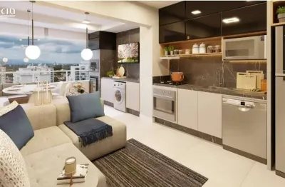 Apartamento - kingdoom towers - jardim das colinas, 50 m² - 1 suíte, 1 vaga