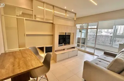 Apartamento à venda - edifício move residence com 45m² - jardim aquarius, são josé dos campos