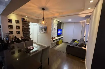 Apartamento no edificio cambara jardim américa com 60m, 2 dormitórios, 2 vagas