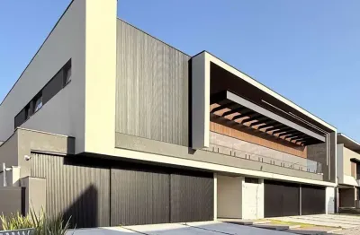 A mansão mais desejada do jardim do golfe 3 - urbanova, são josé dos campos - sobrado de 1.000 m² - 5 suítes + escritório no  - 8 vagas
