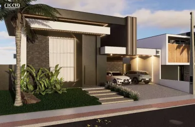 Casa à venda - condomínio vivant urbanova com 257m² - são josé dos campos