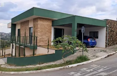 Casa no condominio residencial mantiqueira de esquina - 4 dormitórios  - garagem para 4 carros