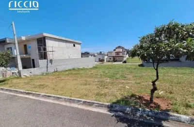 Terreno de 250m² está localizado no condomínio reserva rudá