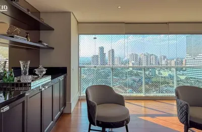 Apartamento à venda no paesaggio - porteira fechada - 3 suítes, 245 m²  - jardim das colinas - sjc/sp