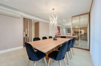 Apartamento de 182m² grand club vila ema - 3 suítes hobby box e 3 vagas de garagem