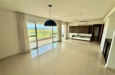 Apartamento à venda no grand splendor - 143m² | 3 suítes | vista deslumbrante para o banhado