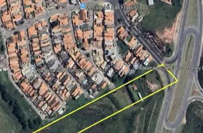 Terreno à venda no Residencial São Francisco, São José dos Campos 