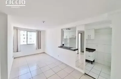 Apartamento spazio campo di savoya com 2 dormitórios (1 suíte) desocupado e vaga coberta