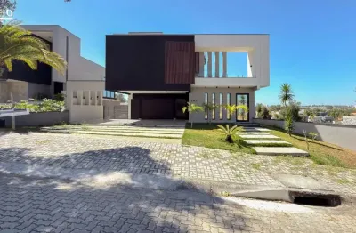 Casa à venda no urbanova - sobrado com 5 suítes - 640 m² de área e 1.060 m² terreno - piscina, cond. reserva do paratehy - s.j.campos/sp