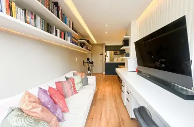 Apartamento studio onix  - jardim aquarius a venda com 50 m², 1 suite, 1 vaga