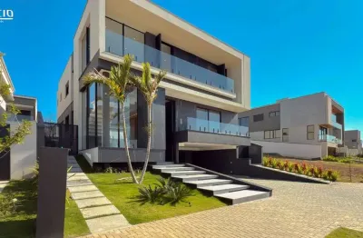 Sobrado no alphaville 1 à venda - 506 m² privativos - 5 suítes (1 no terreo) - pronta para morar!