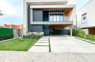 Casa - alphaville i - urbanova, 408,84 m² - 5 suítes, 4 vagas