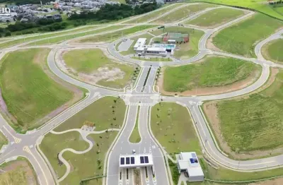 Terreno com leve aclive e vista definitiva para as montanhas - Terras Alpha - Urbanova