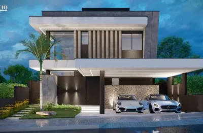 Casa - reserva ruda - floresta, ac: 250m² - at:265m² - 4 suítes, 2 vagas