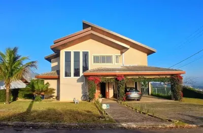 Casa a venda no condominio recanto santa bárbara - jambeiro com 3 suítes