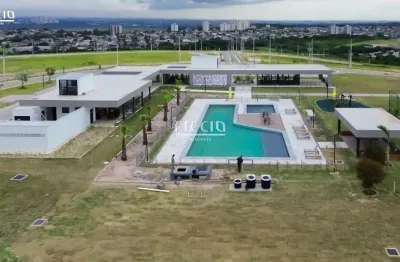 Terreno de 331 m² Plano no Condomínio Terras Alpha - Urbanova Quadra R1