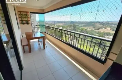 Apartamento no edifício terrasse premier bosque dos eucaliptos com 3 dormitórios (1suite) - 2 vagas cobertas