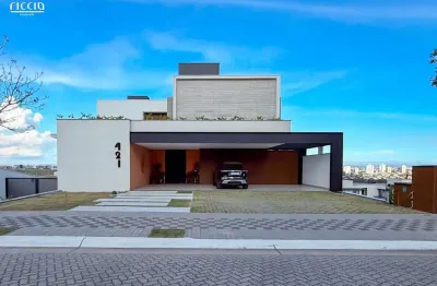 Casa nova à venda no reserva do paratehy - urbanova - 4 suítes - 735 m² útil - 9 vagas