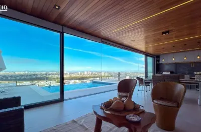 Casa nova à venda no reserva do paratehy - urbanova - 4 suítes - 735 m² útil - 9 vagas