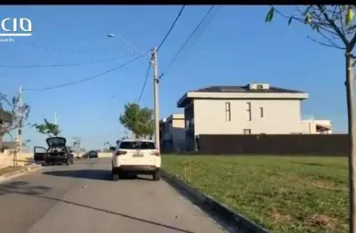 Terreno a venda no condomínio vereda dos campos com 250m, leve declive