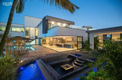 Luxo absoluto mansão com 7 suítes na riviera de são lourenço