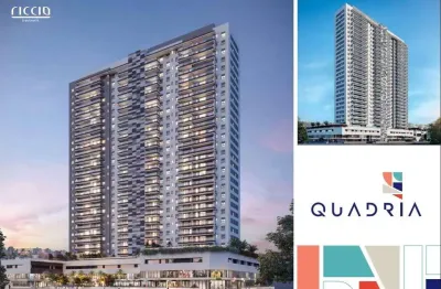 Apartamento - quadria-rdc - jardim aquarius, 69,93 m² -2 dormitórios (1 suíte), 2 vagas+hobbybox