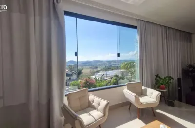 Sobrado a venda no condomínio jaguary - urbanova com 5 suítes, vista livre