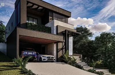 Sobrado de 300m² à venda no condomínio terras alpha - são josé dos campos