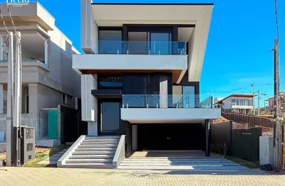 Sobrado à venda no cond. terras alpha urbanova - 4 suítes pronta para morar - 355 m2 de construção - avalia permuta