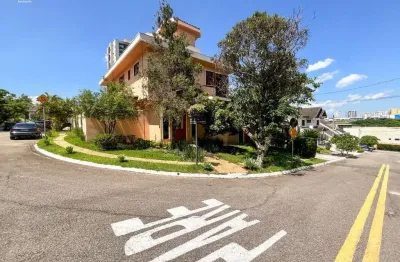 Sobrado 355m² aquarius iv - 4 dormitórios sendo 3 suítes - piscina / spa