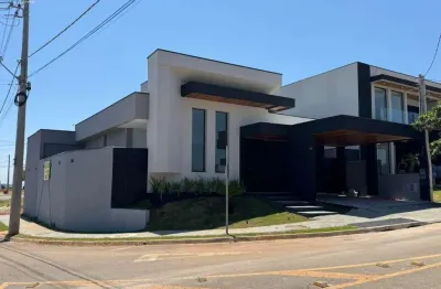 Casa térrea no no condomínio reserva rudá no bairro floresta com 3 suítes