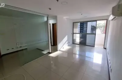 Sala comercial - ed. supremo aquarius office 37m² - jd. aquarius