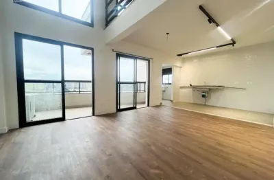 Apartamento duplex no edifício tarsila loft - jardim aquarius com 94m² - 1 suíte, 2 vagas de garagem