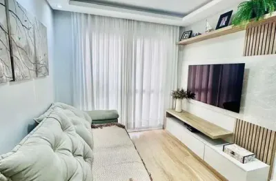 Apartamento - maxximo resort - jardim sul, 75 m² - 2 dormitórios (1 suíte), 2 vagas