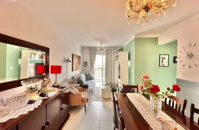 Apartamento de 60m² à venda no edifício mirante vila maria - são josé dos campos