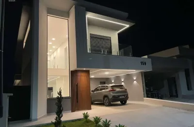 Sobrado de 218m² no condomínio vereda dos campos - eugenio de melo