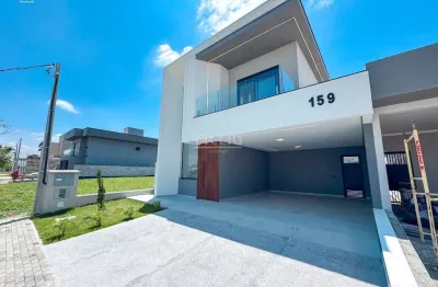 Sobrado de 218m² no condomínio vereda dos campos - eugenio de melo