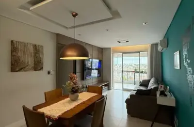 Apartamento no edificio residencial adriatico - parque industrial com 90m, 3 dormitórios