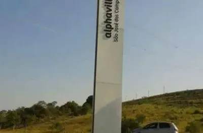 Terreno comercial de 623m² no alphaville são josé dos campos/sp