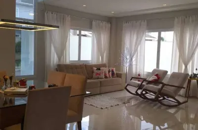 Sobrado no condominio floradas da serra - urbanova com  256m² - 5 suítes