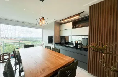 Apartamento edificio belvedere jardim das colinas, 190 m² - 4 dormitórios (3 suítes), 2 vagas