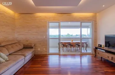 Apartamento no edifício terraços jardim das colinas 124m2 - 3 dormitórios, sacada gourmet, 2 vagas