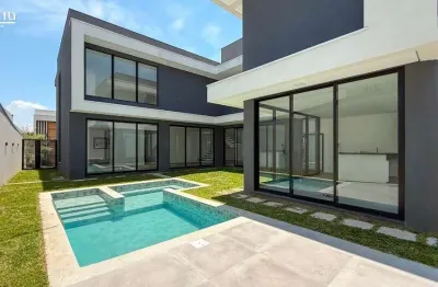 Excelente sobrado no cond. alphaville 2, 4 suítes + escritório, 498 m² de a.c e 551m² de terreno