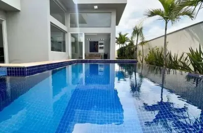 Sobrado 418m²-  4 suítes - residencial altos da quinta - permuta